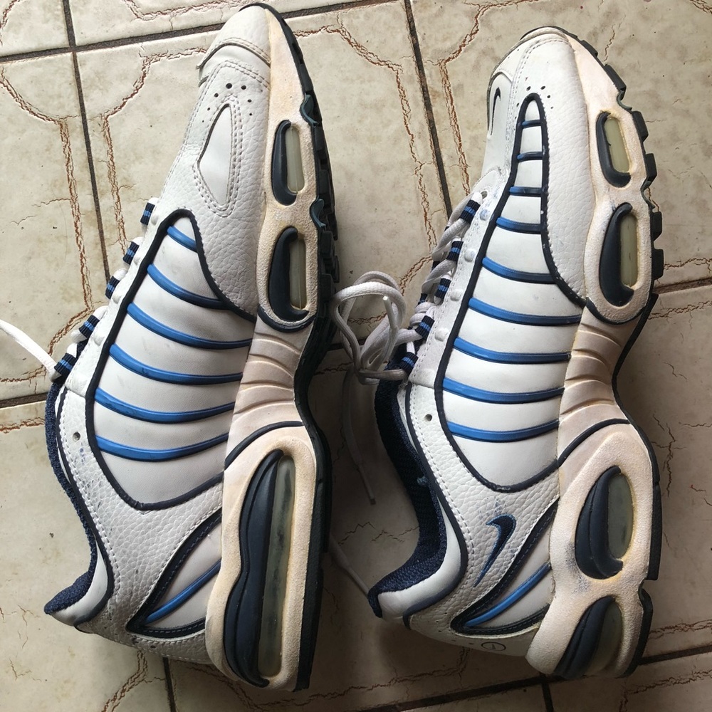 Nike Air Max Tailwind IV Sz 13 Blue White